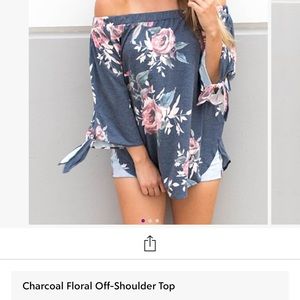 Off shoulder top